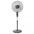 Ventilador de pie HABITEX VPR45 Ø 40 CM, con mando, 3 velocidades, 55W - 9013R35