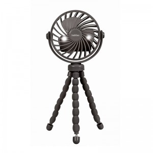 Mini ventilador de sobremesa HABITEX VMM127, carga USB - 9016R127