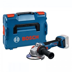 Miniamoladora a batería BOSCH GWS 18V-11 en L-BOXX - 06019N4102