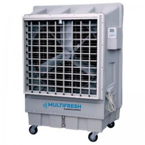 Enfriador evaporativo portátil METALWORKS MULTIFRESH 550w 18.000 m3/h - MWEWM30 - 80 L