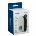 Adaptador SIMON con 3 conectores USB + 1 USB A + toma 16A 250V