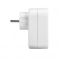 Adaptador SIMON COMBI 1 USB A + 1 USB C + 1 toma 16A 250V