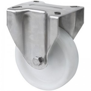 Rueda ALEX fija - 17ZVI100-UT PLIAMIX inoxidable - 2-1163