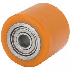 Rueda ALEX rodillo para transpaletas - VNB85-20-70-4 PU vulcanizado - 2-4665