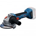 Miniamoladora a batería BOSCH GWS 18V-8 125mm en L-BOXX