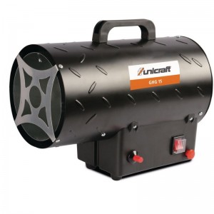 Calefactor GAS UNICRAFT 15 Kw 580 m3/h 230 V