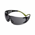 3M SecureFit SF402AF gafas de seguridad, antiarañazos, antivaho, lente gris - 7100078987