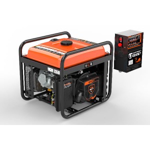 Generador GENERGY CRETA-ATS 7500W-230V Inverter Arranque Automático Fallo de Red