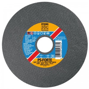 Disco de corte PFERD EHT P PSF-INOX