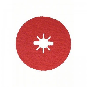 Disco de fibra X-LOCK BOSCH, 125 mm, orificio en estrella, R780, Best for Metal + Inox 125 x 22,23 mm -