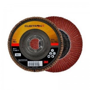 Disco de láminas 3M 967A CUBITRON II cónico, 115 mm