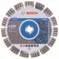 Disco de corte de diamante BOSCH para piedra 22,23 mm