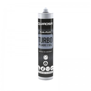 Polímero QUIADSA FIJA+PLUS TURBO agarre 3 seg 290 ml