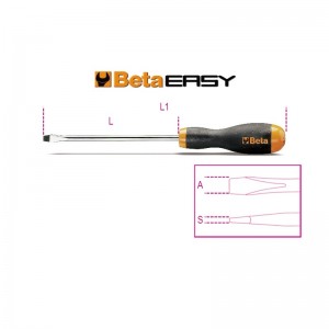 Destornillador BETA para tornillos con cabeza ranurada - 1201