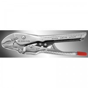 Mordaza de presión automática FACOM de bocas acodadas multiuso - 580