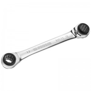 Llave FACOM de 12 caras 4 en 1 trinquete - 64C.S