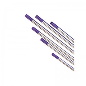 Electrodo de tungsteno ABICOR BINZEL E3 morado