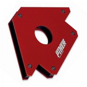 Escuadra magnética PIHER profesional para soldadura