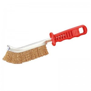 Cepillo manual JAZ con mango de plástico, 225mm, VIP