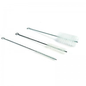 Cepillo limpiatubos JAZ espiral de nylon, 100mm LNY