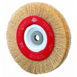 Cepillo circular JAZ ondulado, CT