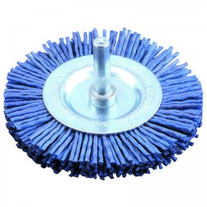 Cepillo disco JAZ nylon 6mm, CNA