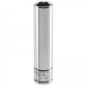 Vaso FACOM 1/4" largo 6 caras métricos - R.LA