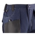 Pantalón corto multibolsillos JUBA 68% algodón, 30% poliester y 2% elastano - 182