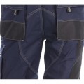 Pantalón corto multibolsillos JUBA 68% algodón, 30% poliester y 2% elastano - 182