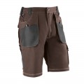 Pantalón corto multibolsillos JUBA 68% algodón, 30% poliester y 2% elastano - 192