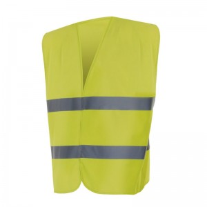 Chaleco VELILLA de Alta Visibilidad Amarillo Flúor - 14001