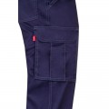 Pantalón VELILLA multibolsillo Stretch, Azul marino - 103002S