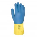 Guante sin soporte bicolor de neopreno sobre látex pesado - 322 JUBA