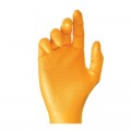 Guante desechable GRIPPAZ® de nitrilo ambidiestro, escamado, sin polvo - 580 JUBA