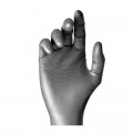 Guante desechable GRIPPAZ® de nitrilo ambidiestro, escamado, sin polvo - 580 JUBA