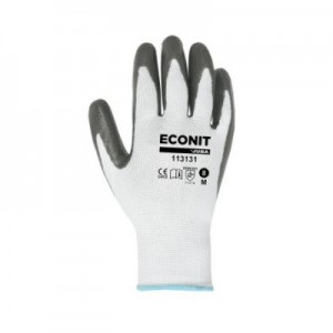 Guante sin costuras de poliéster recubierto de nitrilo estanco - ECO-NIT 1131310