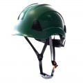 Casco SAFETOP CLIMBER EN397 sin visera con barboquejo 1000V