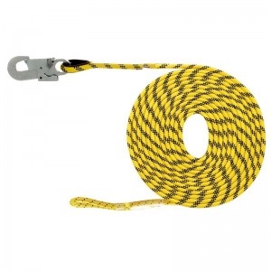 Línea de vida SAFETOP horizontal de cuerda EN795 CLASE B