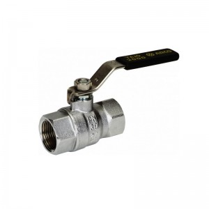 Válvula esfera ARCO TAJO 2000 hembra-hembra con palanca inoxidable