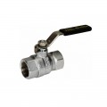 Válvula esfera ARCO TAJO 2000 hembra-hembra con palanca inoxidable