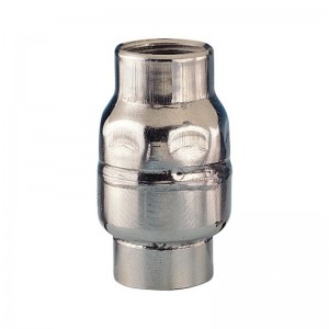 Válvula de retención INOX GENEBRE 2440 Serie CROMAX PN16