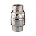 Válvula de retención INOX GENEBRE 2440 Serie CROMAX PN16