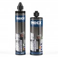 Anclaje químico INDEX viniléster híbrido sin estireno, homologado ETA - MO-VH