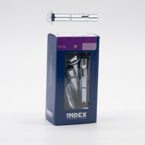 Minicaja anclaje metálico homologado INDEX CH-TO cincado antigiro - VACHT