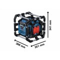 Radio a batería profesional BOSCH GPB 18V-5 C en caja cartón - 06014A4000