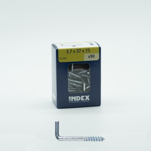 Minicaja alcayata INDEX roscada cincada - VALRO