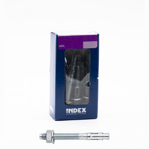 Minicaja anclaje metálico macho INDEX MTA - VAM