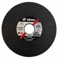 Disco de corte plano SINEX EHT para acero e inox