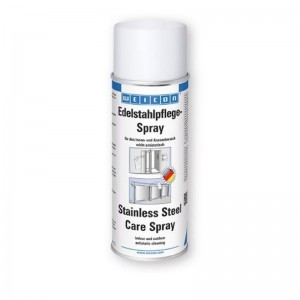 Spray limpiador WEICON de acero inoxidable, 400-ml - 11590400