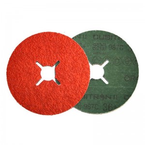 Disco de lijado 3M 987C CUBITRON II INOX, 180mm